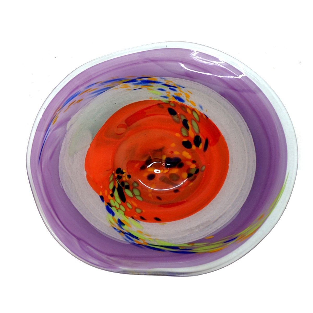 Vintage Murano Art Glass Centerpiece