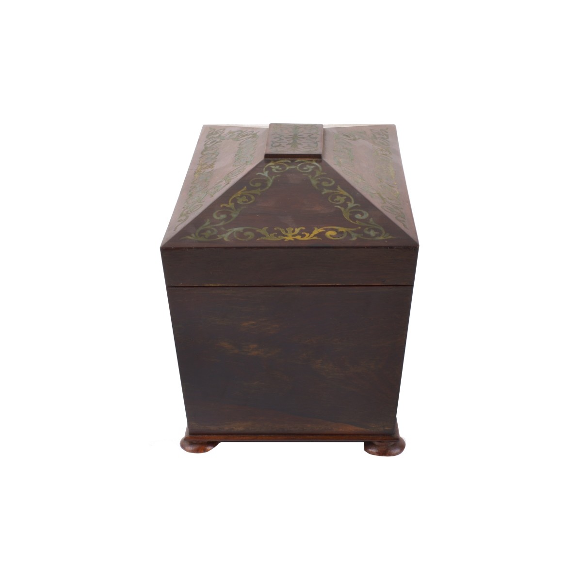 Antique English Regency Tea Caddy