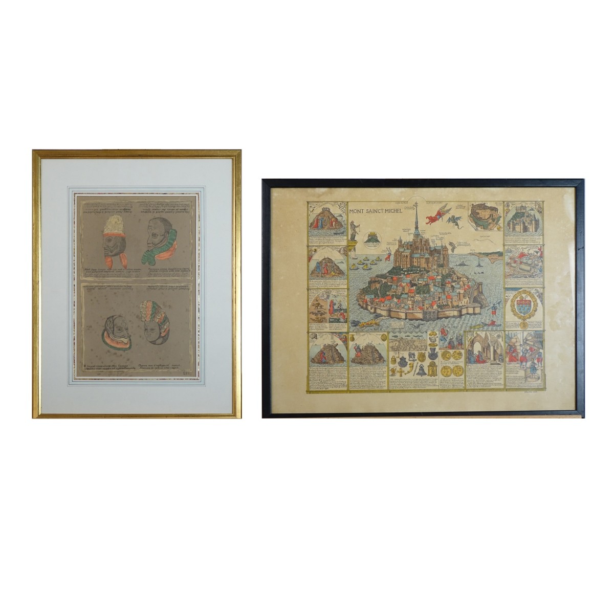 Two (2) Antique Prints