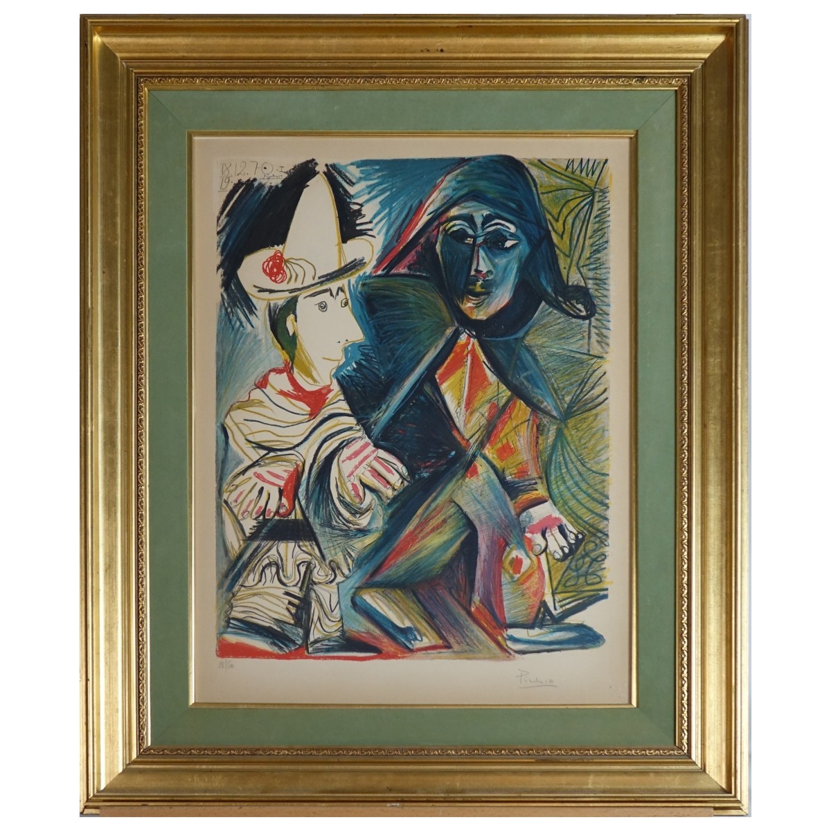 Pablo Picasso (1881 - 1973)