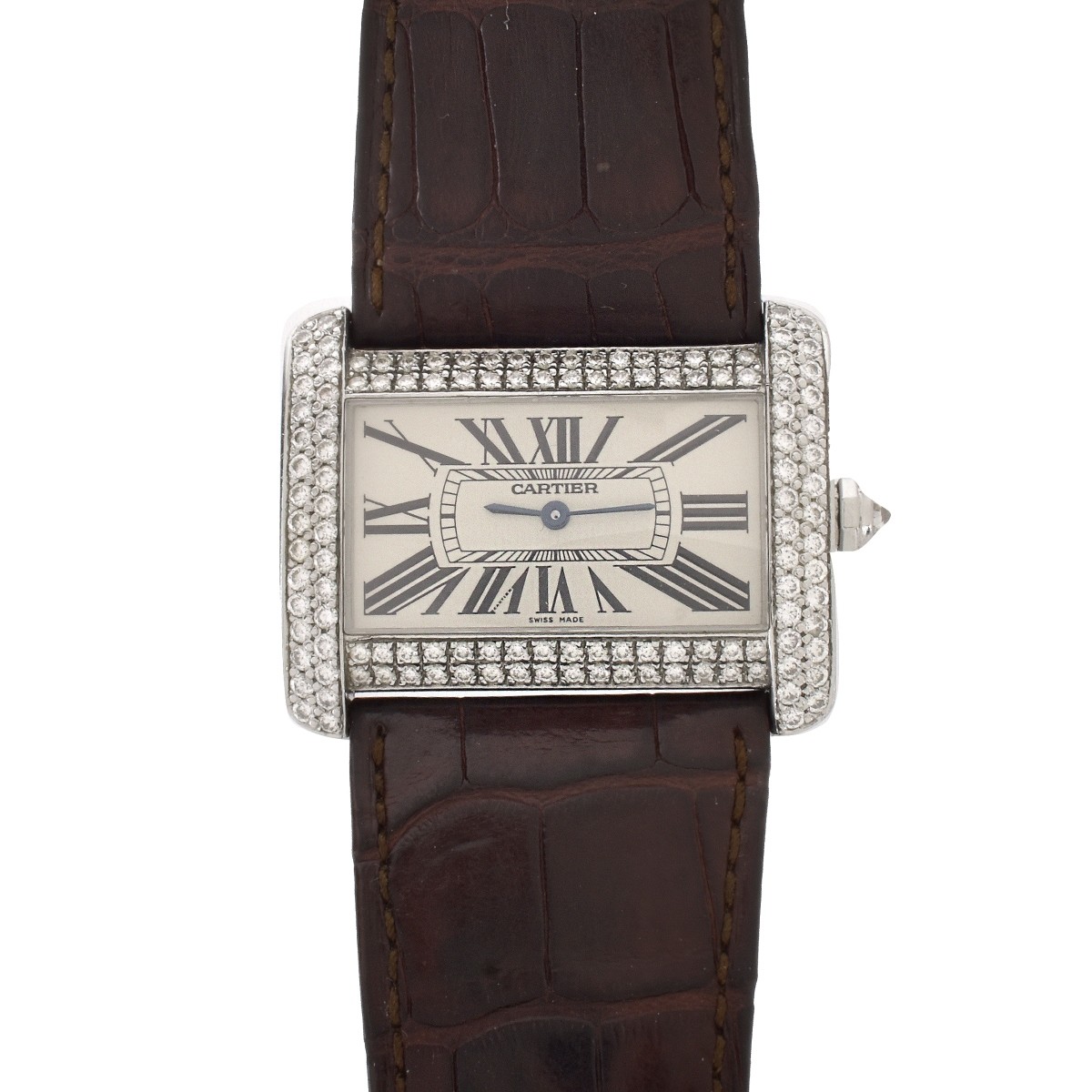 Cartier Tank Divan Watch