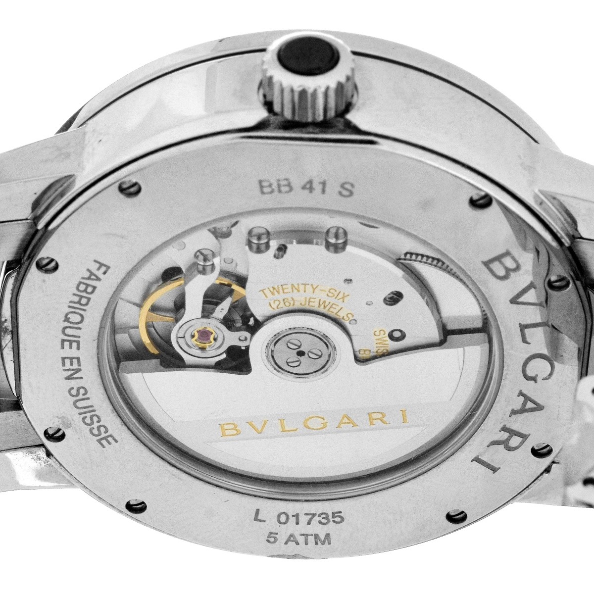 Bulgari Stainless Steel Watch