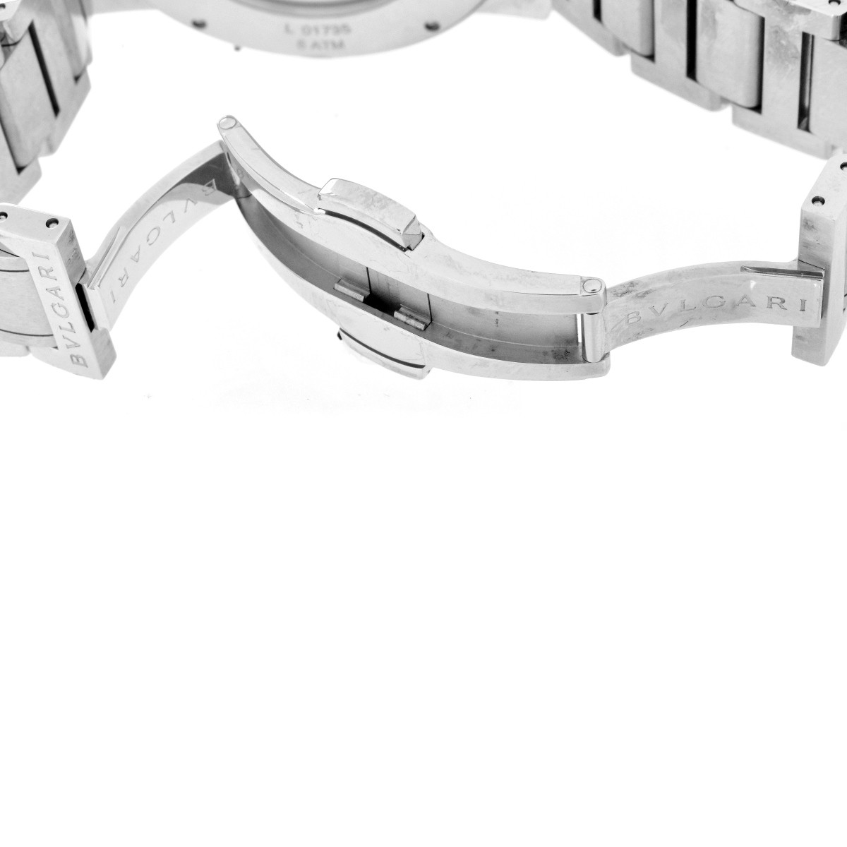 Bulgari Stainless Steel Watch