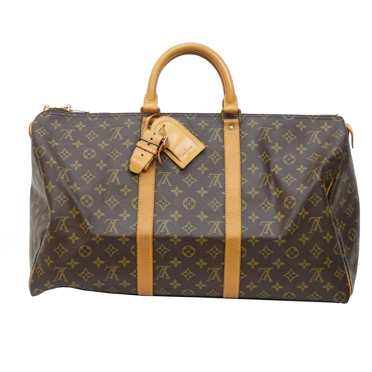 Louis Vuitton Monogram Keepall 50