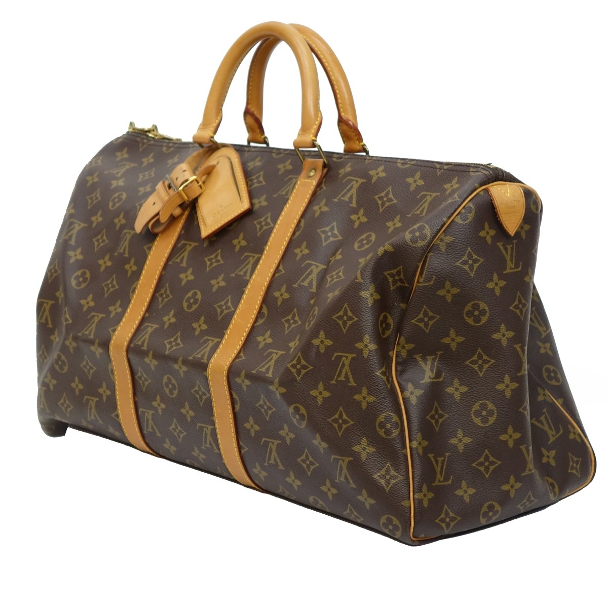 Louis Vuitton Monogram Keepall 50