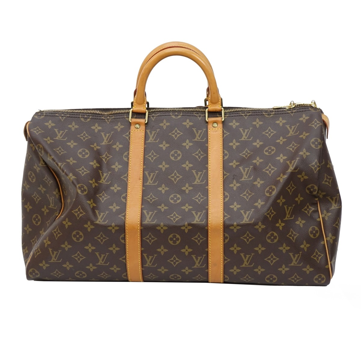 Louis Vuitton Monogram Keepall 50