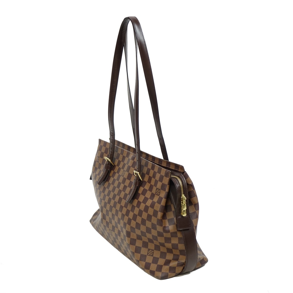 Louis Vuitton Damier Ebene Chelsea Tote Bag