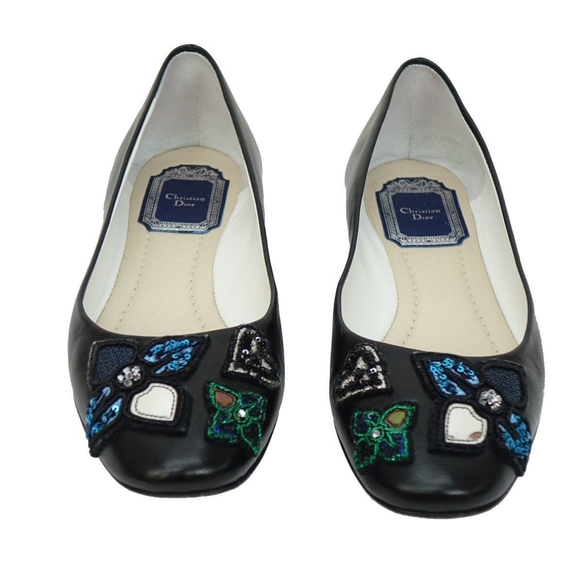 Christian Dior Ballet Flats