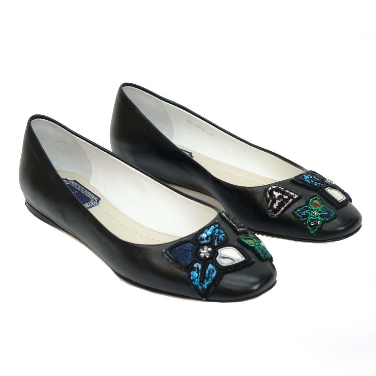 Christian Dior Ballet Flats