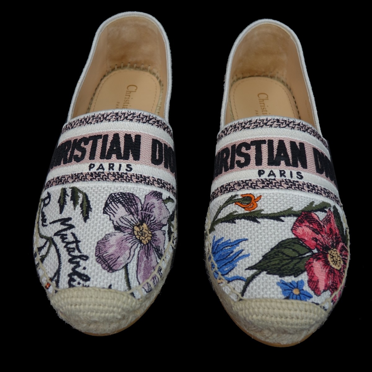 Christian Dior Granville Espadrille Shoes