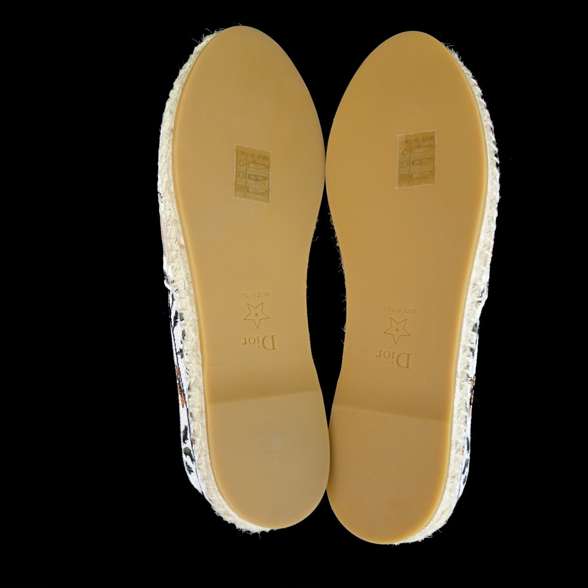 Christian Dior Granville Espadrille Shoes