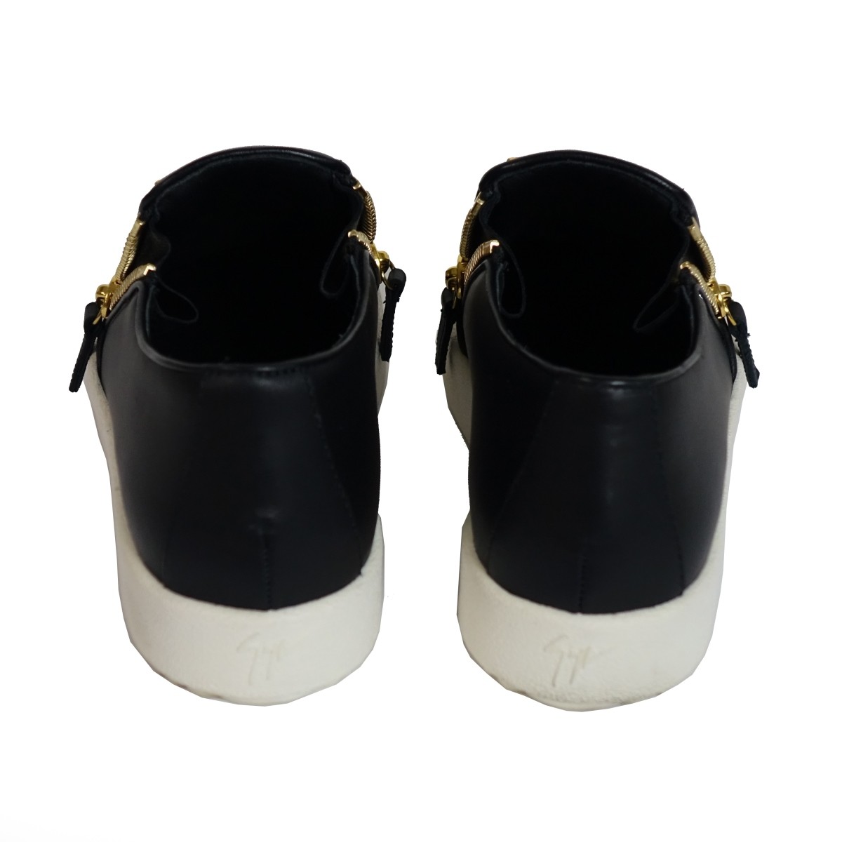 Giuseppe Zanotti Double Zip Slip-On Sneaker