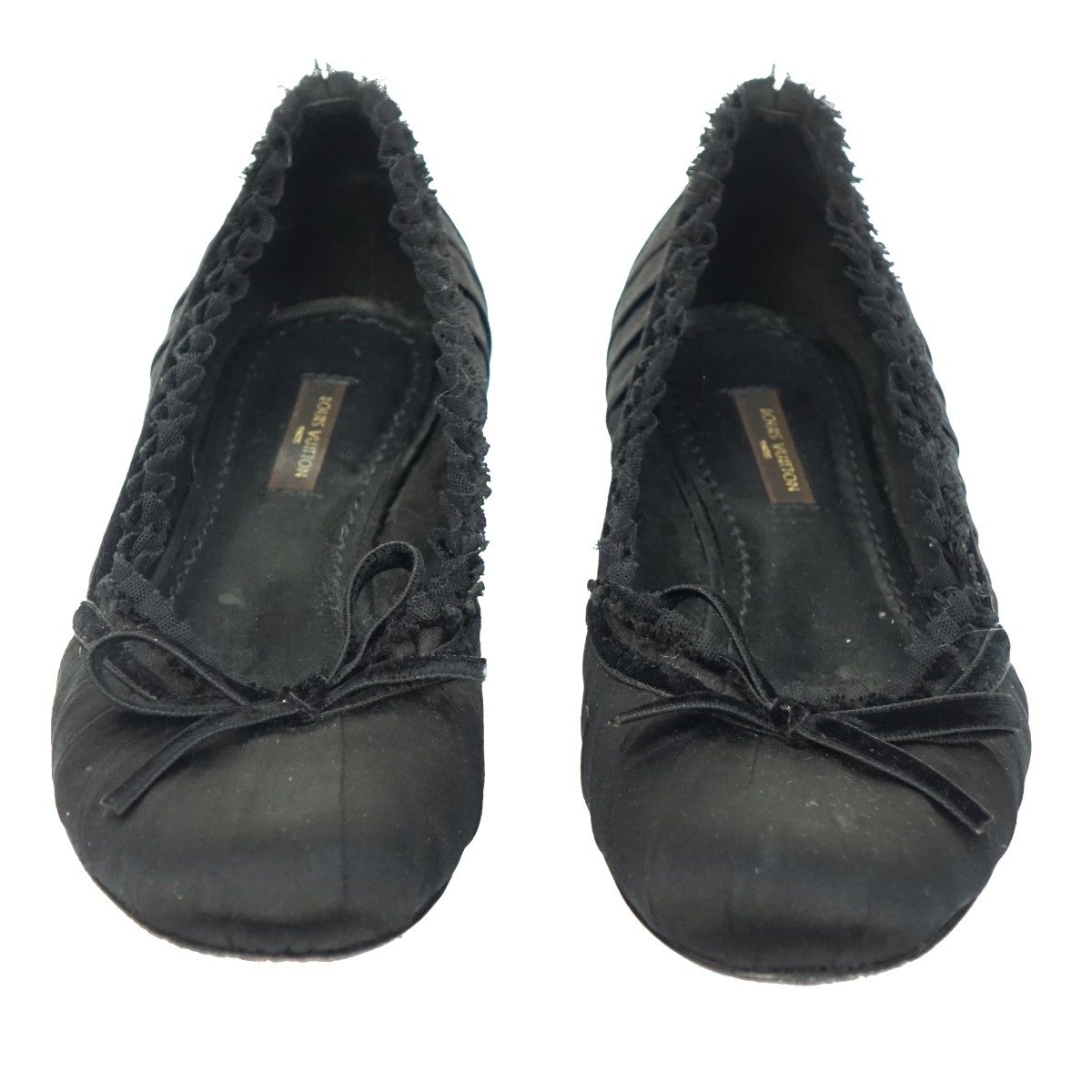 Louis Vuitton Balmoral Ballet Flats