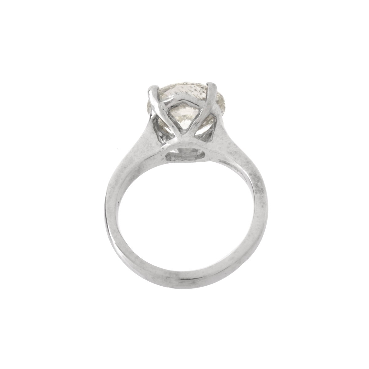 IGL Diamond and 14K Engagement Ring