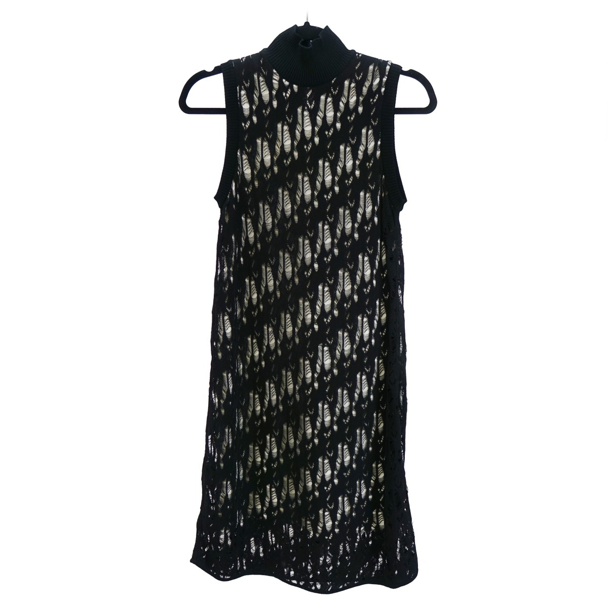 Chanel Black Knit Dress | Kodner Auctions