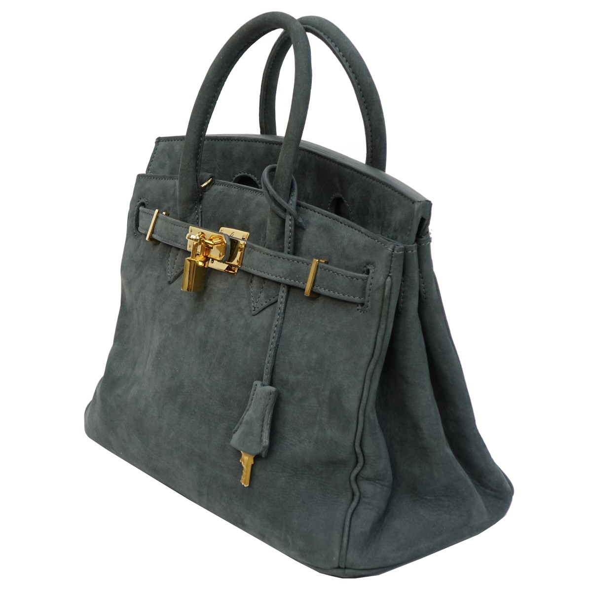 Buti Italy Caty Suede Handbag