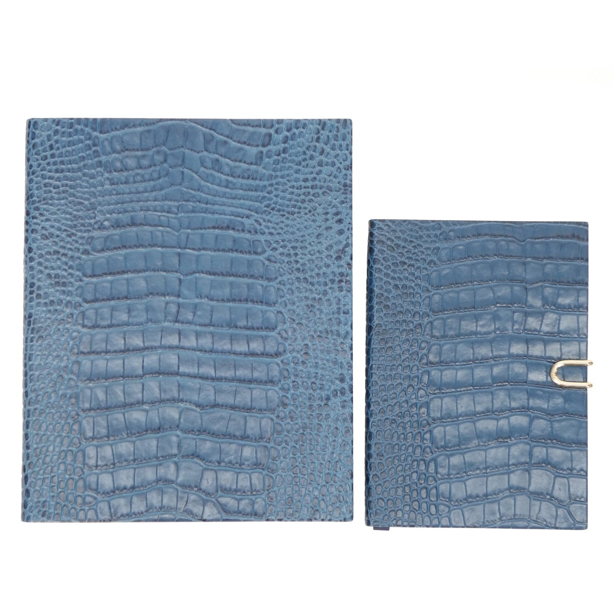 Smythson Embossed Leather Agendas