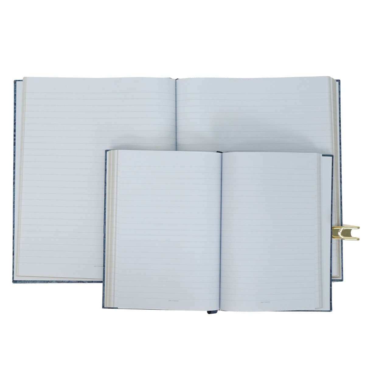 Smythson Embossed Leather Agendas