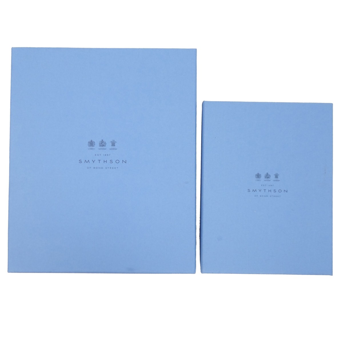 Smythson Embossed Leather Agendas