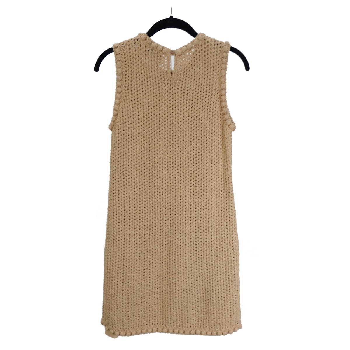 Chanel Sleeveless Knit Dress | Kodner Auctions