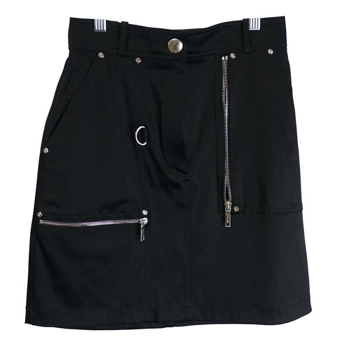 Celine Black Short Skirt