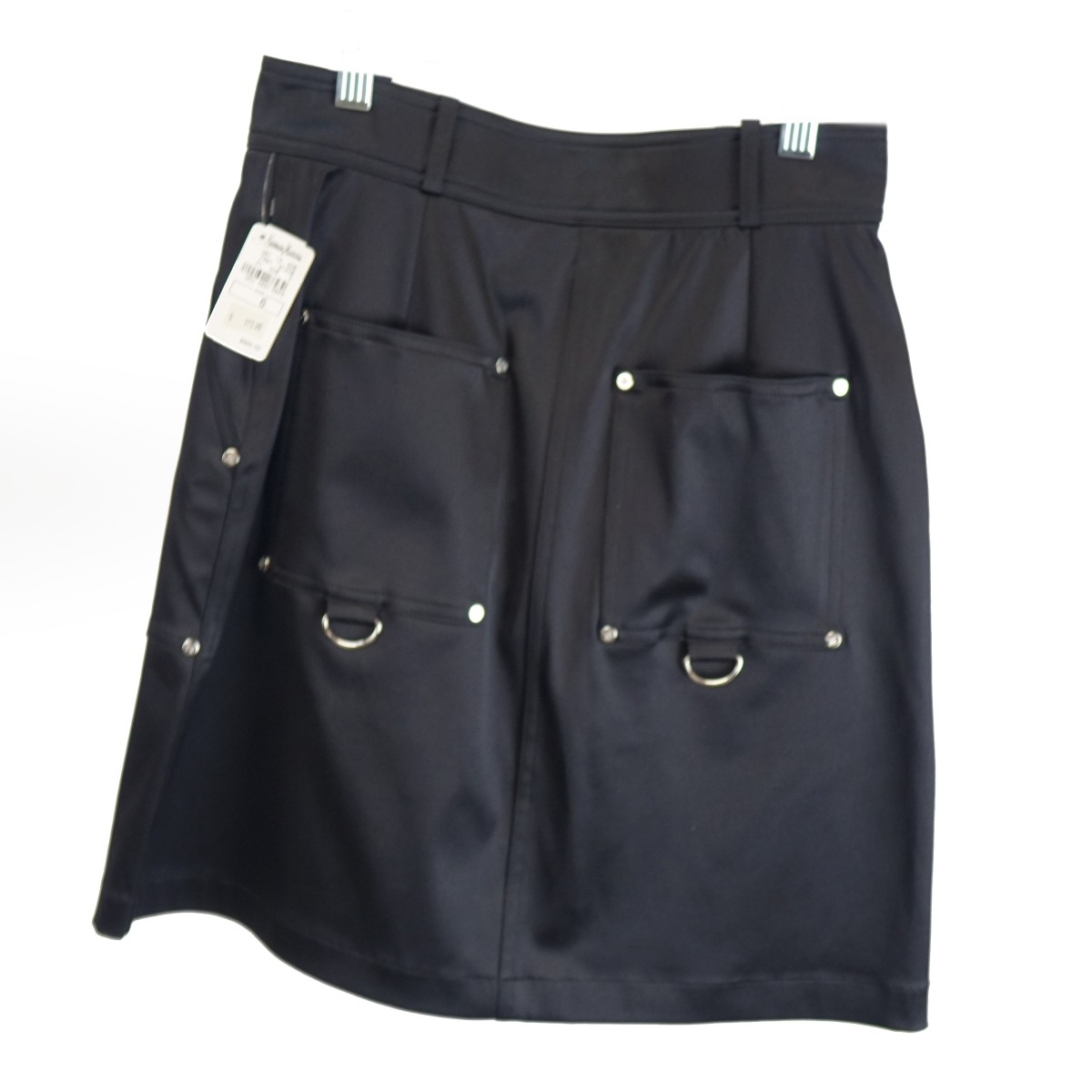 Celine Black Short Skirt