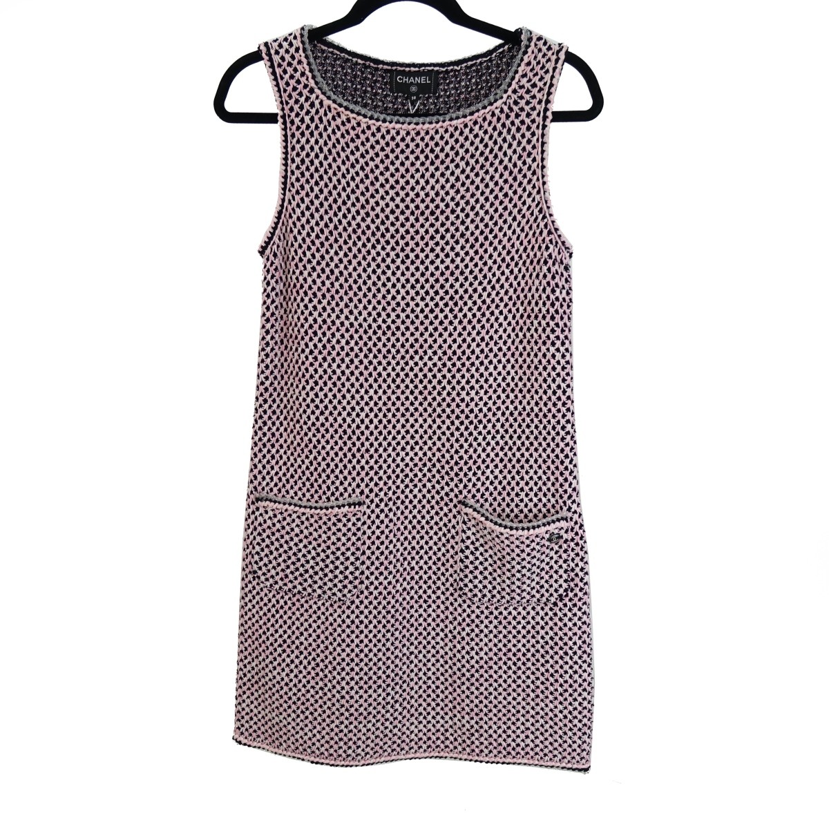 Chanel Sleeveless Knit Dress