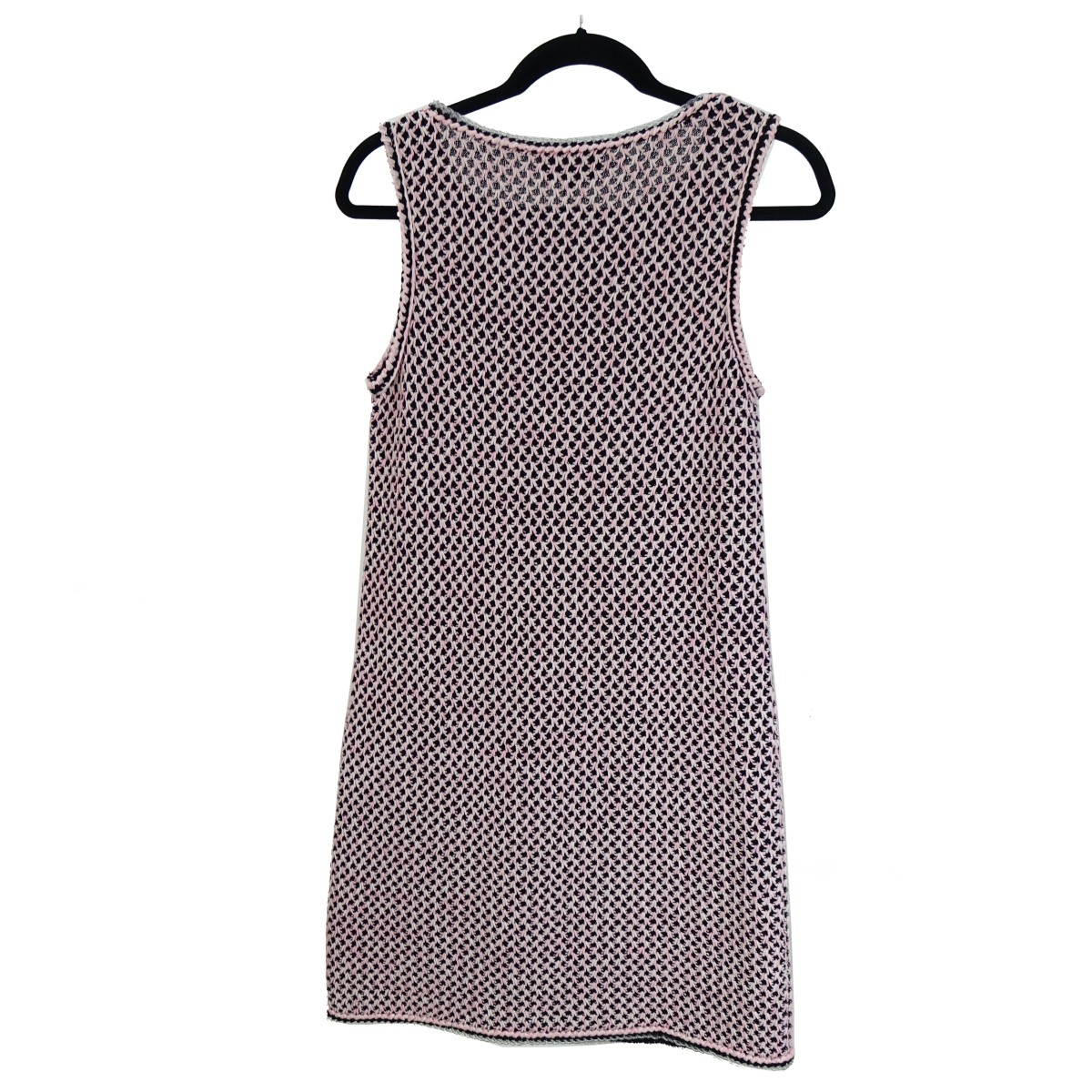 Chanel Sleeveless Knit Dress