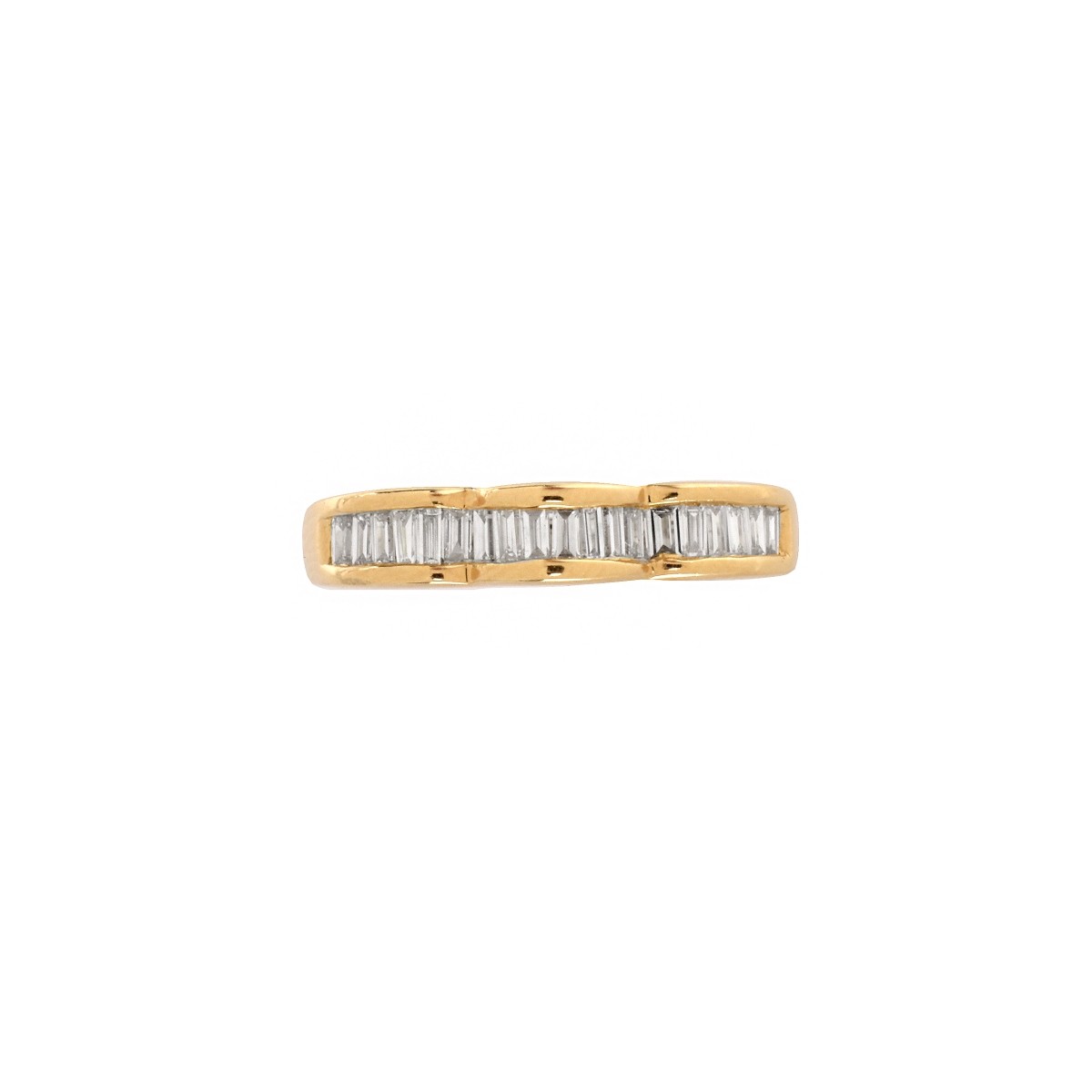 Diamond and 14K Ring