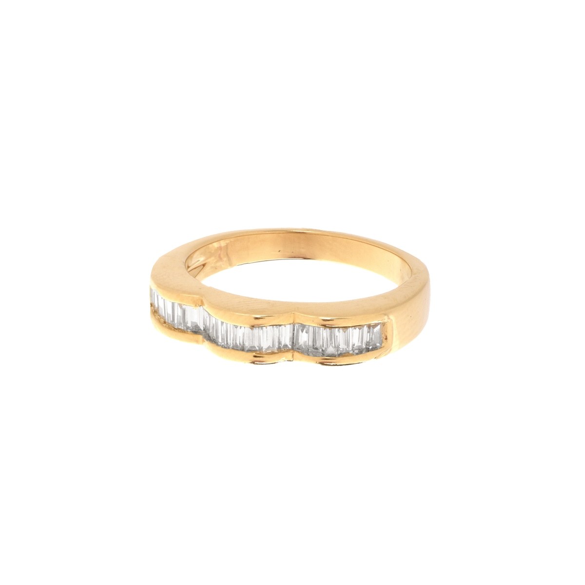 Diamond and 14K Ring