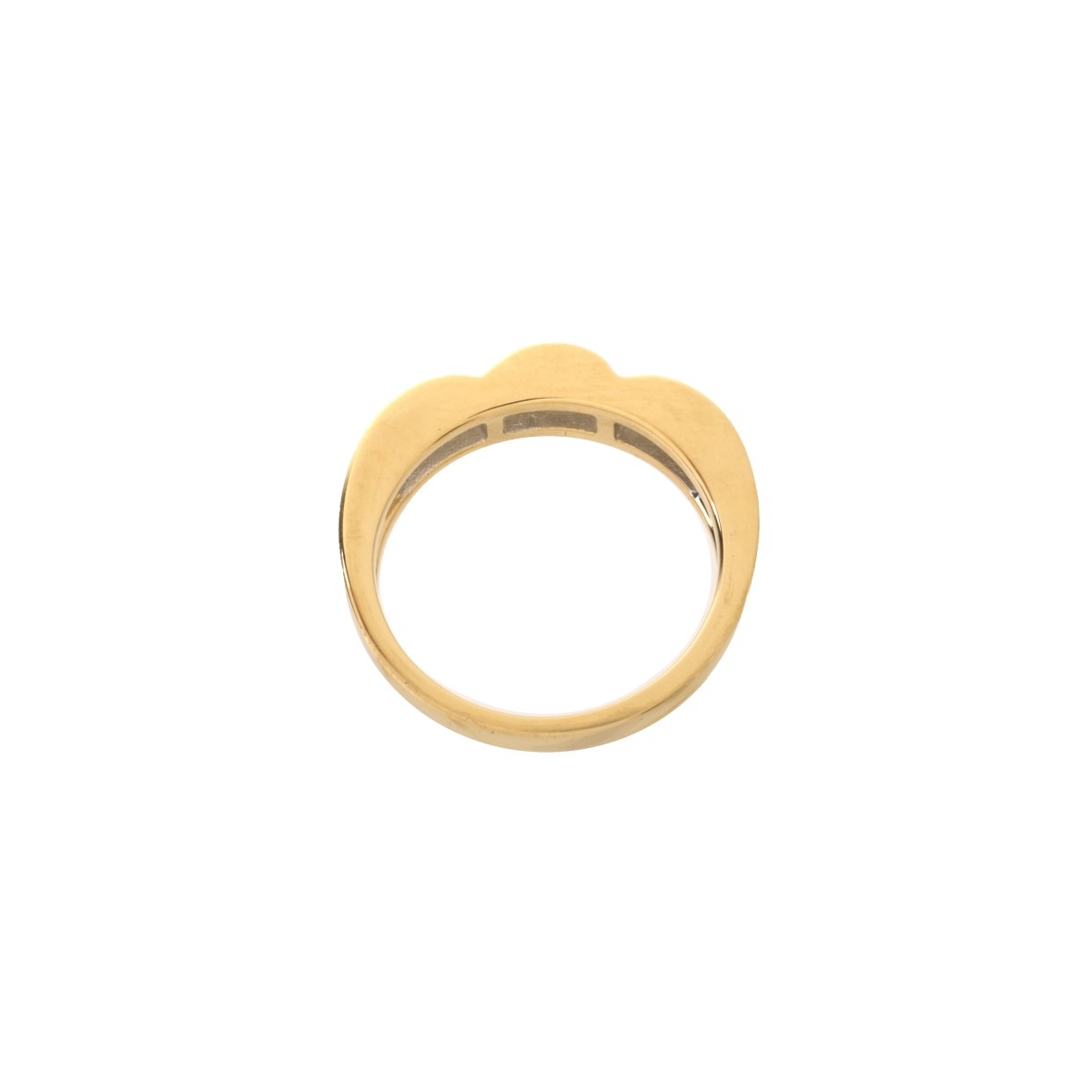 Diamond and 14K Ring