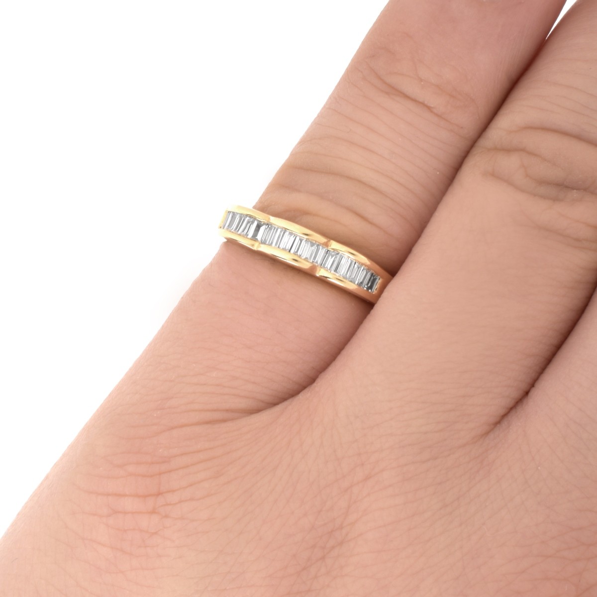 Diamond and 14K Ring