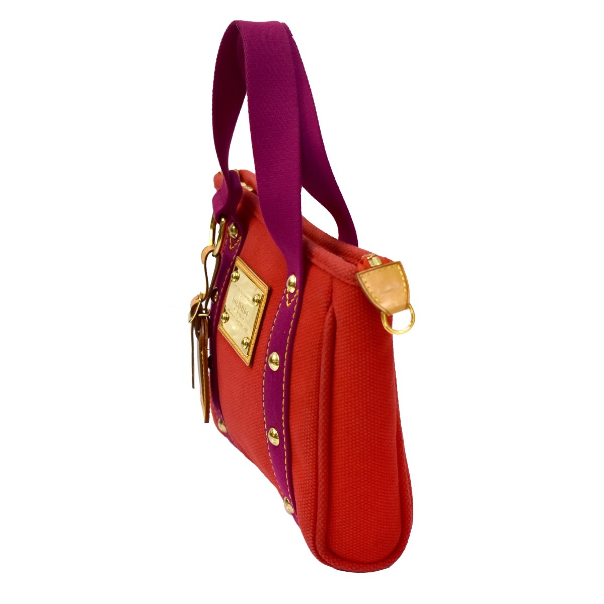 Louis Vuitton PM Antigua Cabas Hand Bag