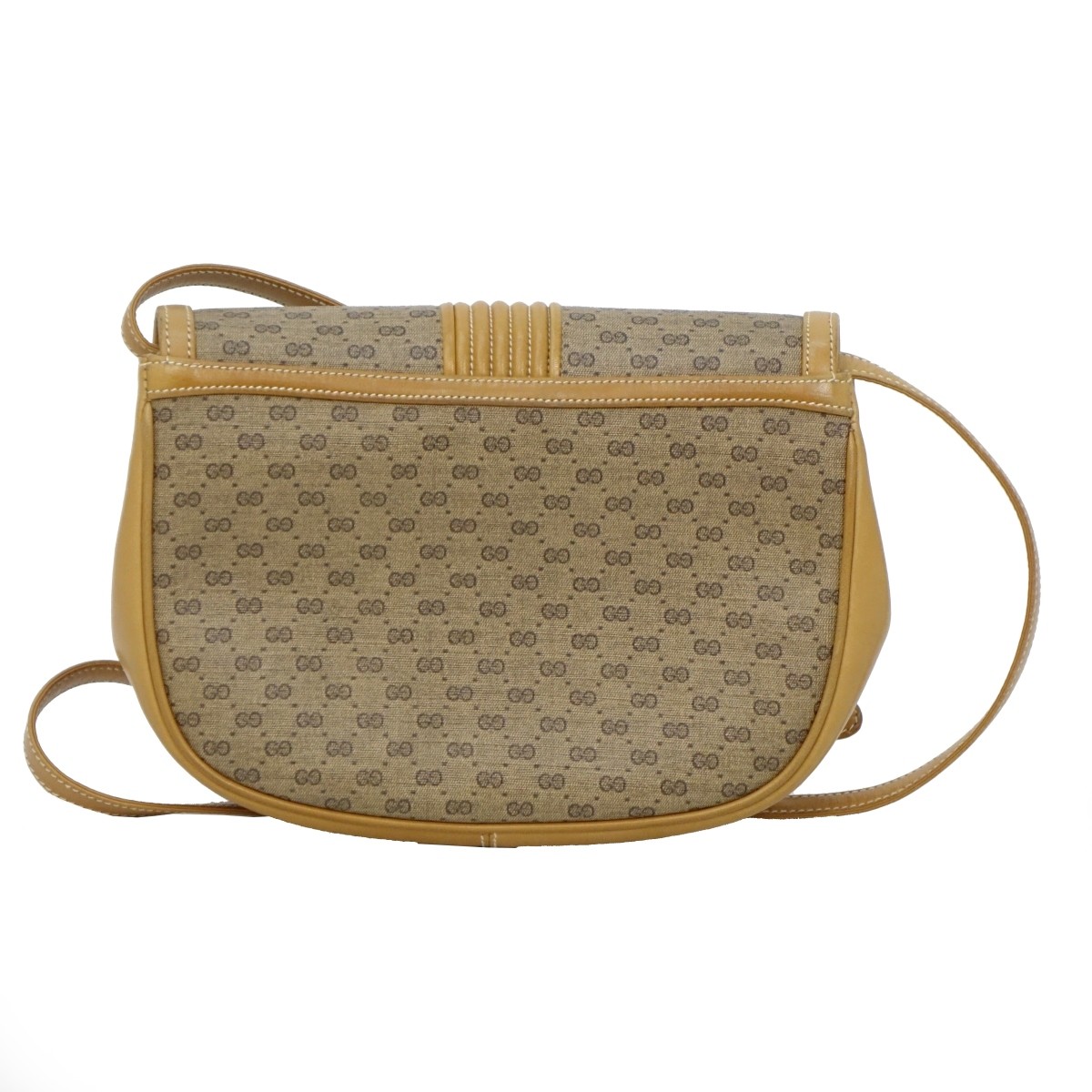 Vintage Gucci Monogram Shoulder Bag