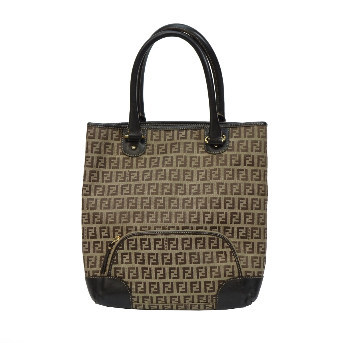 Fendi Front Pocket Tote Bag | Kodner Auctions