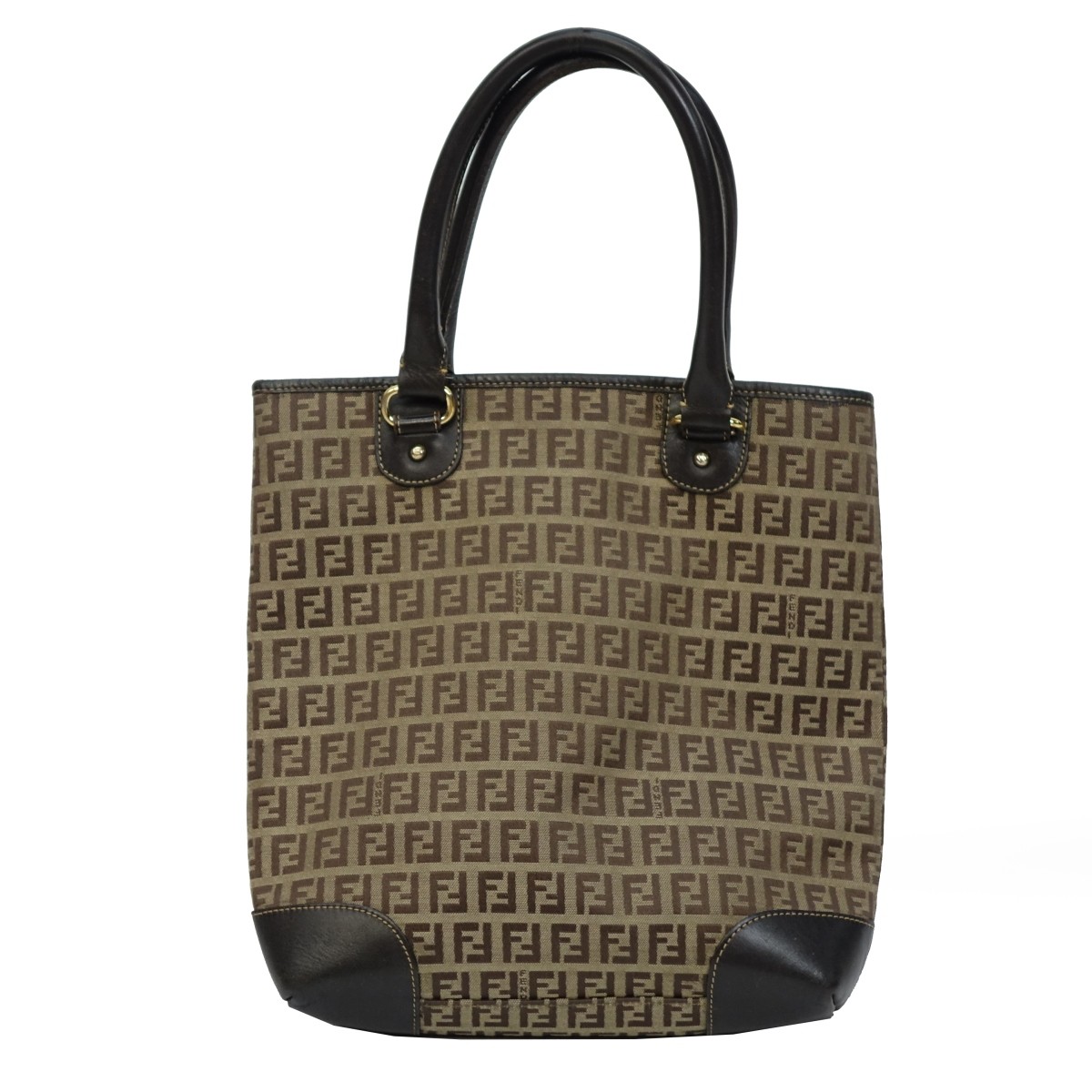 Fendi Front Pocket Tote Bag