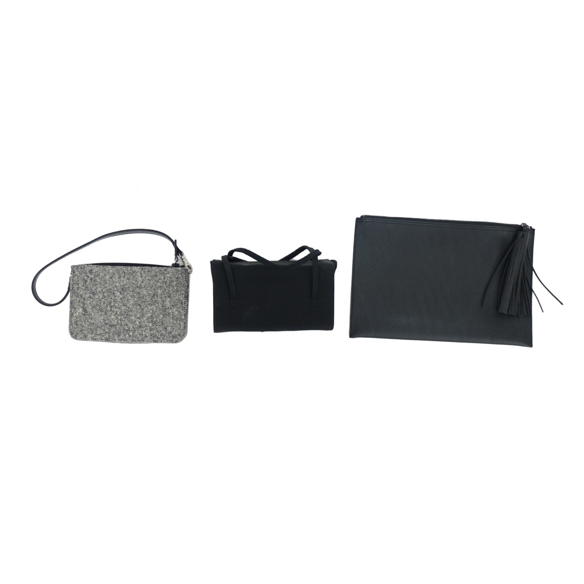 Three (3) Womens Assorted Bags