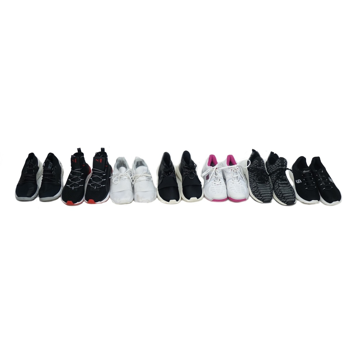 (7) Pairs of Womens Sneakers