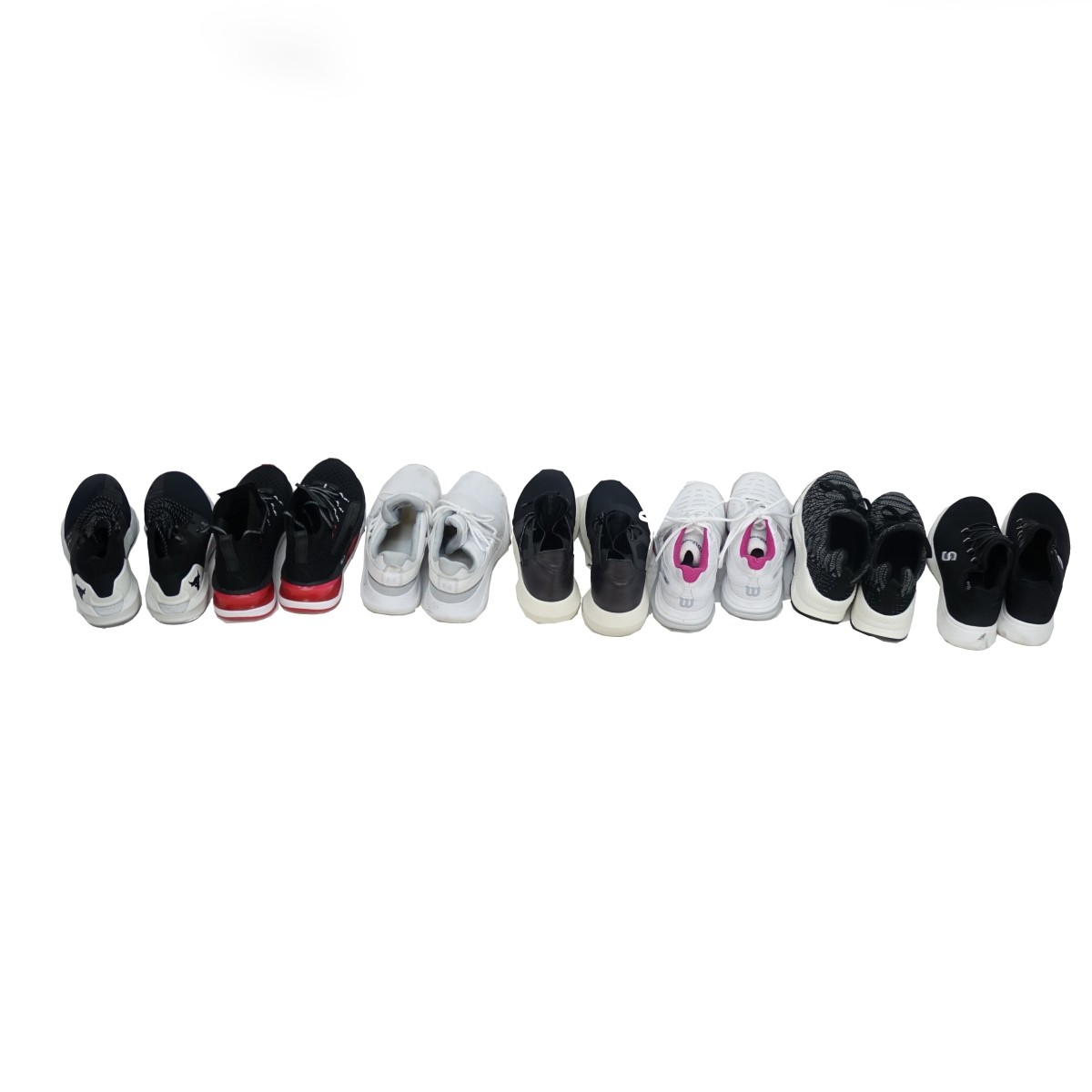 (7) Pairs of Womens Sneakers