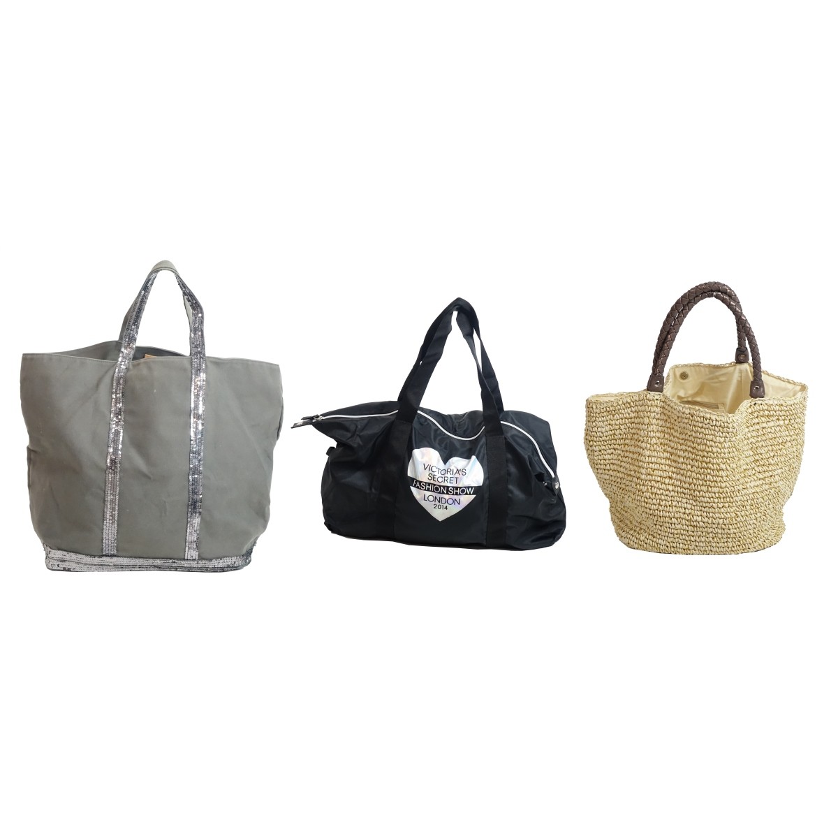 (3) Assorted Womens Tote Bags