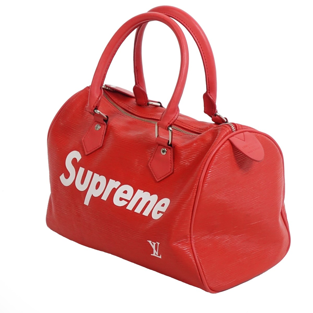 Faux Louis Vuitton Supreme Speedy