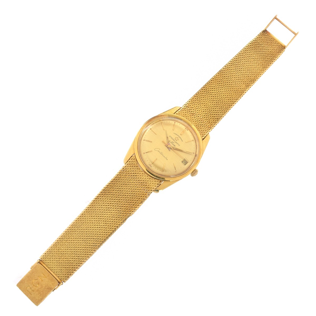 Eterna-Matic 18K Watch