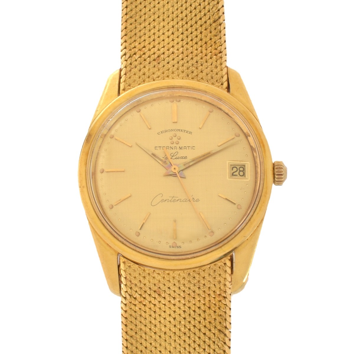 Eterna-Matic 18K Watch