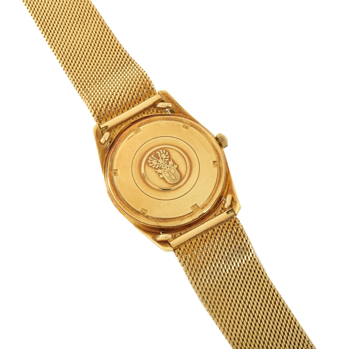 Eterna-Matic 18K Watch
