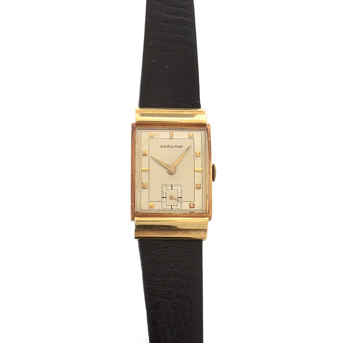 Hamilton 18K Watch