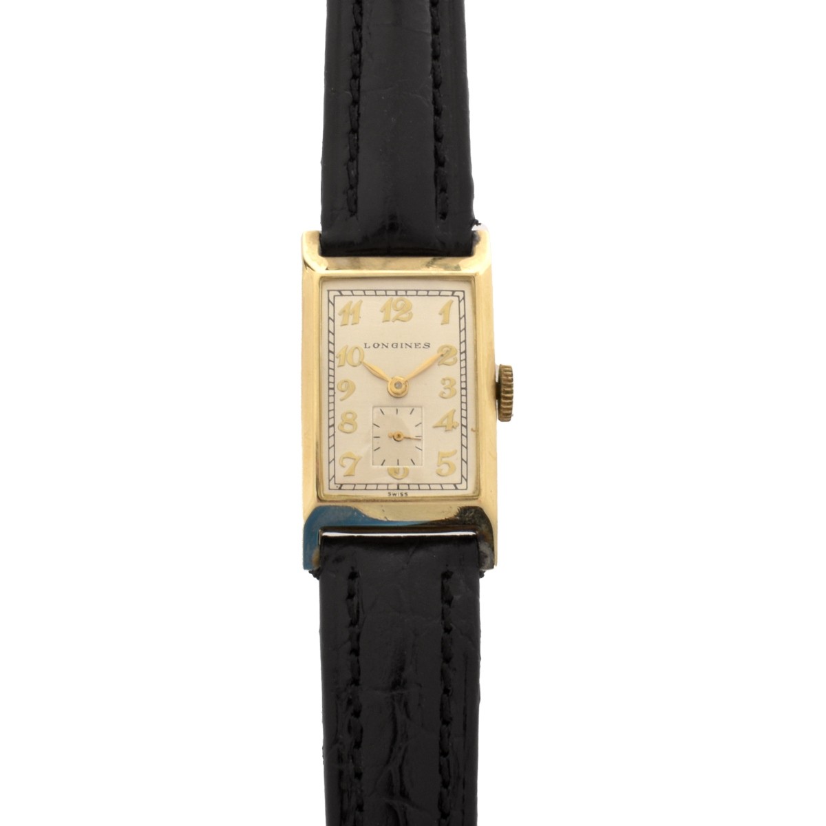 Longines 14K Watch