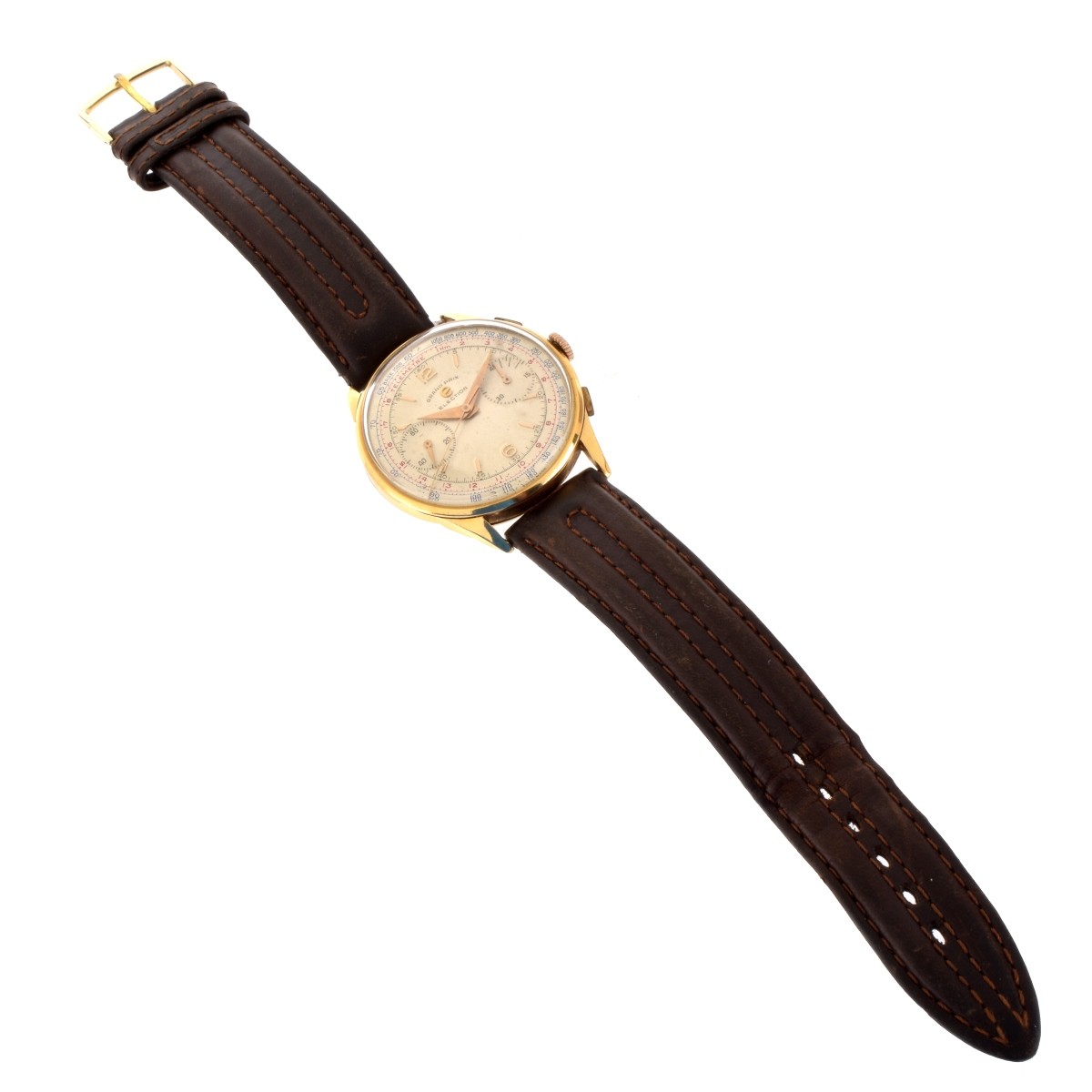 Election Grand Prix 18K Watch