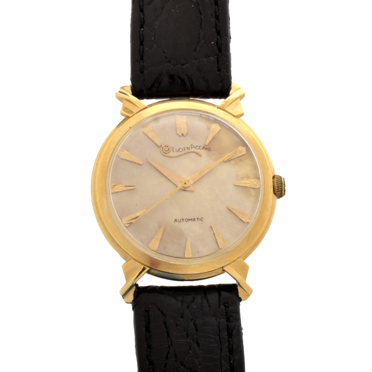 Lucien Piccard 14K Watch