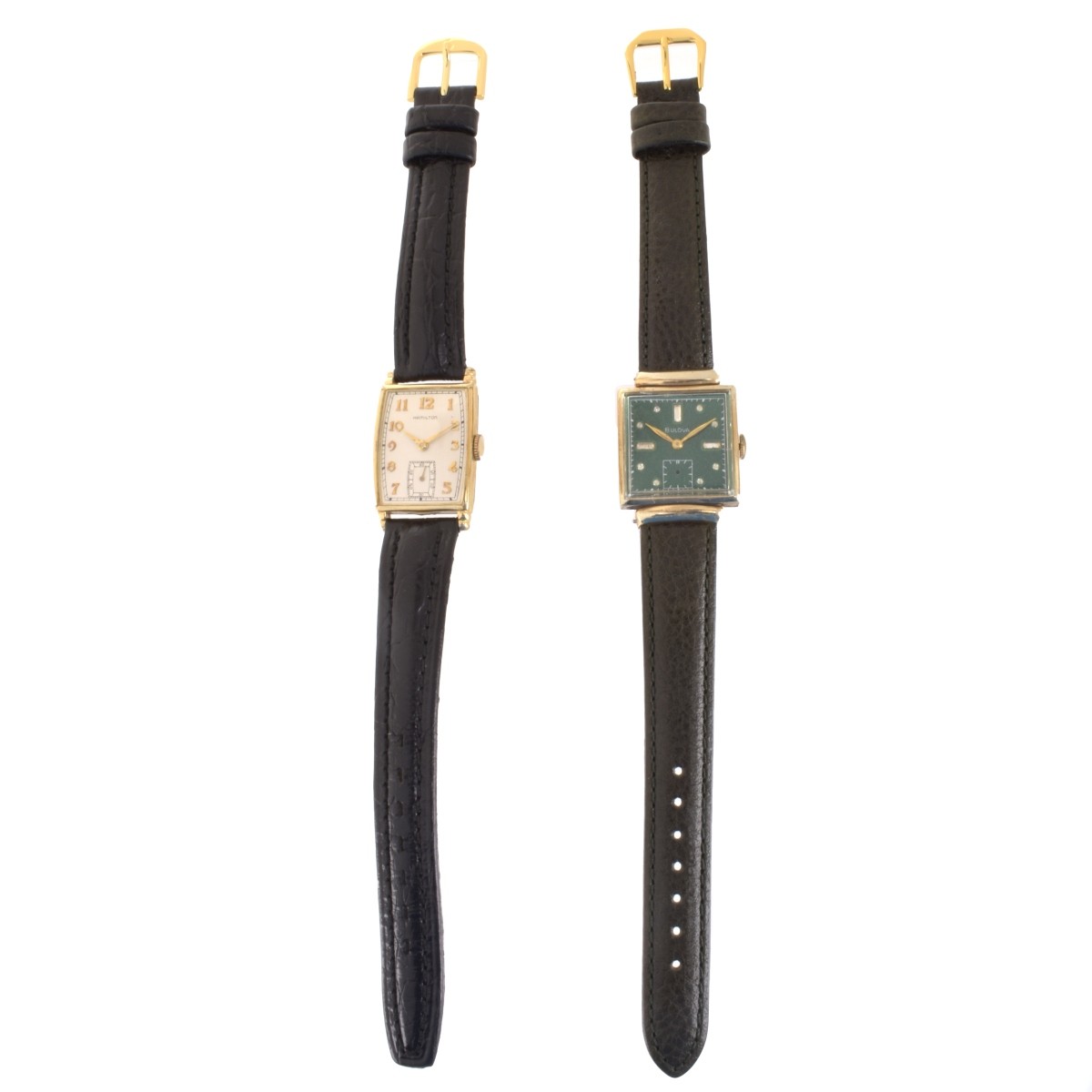 Hamilton and Bulova Watches