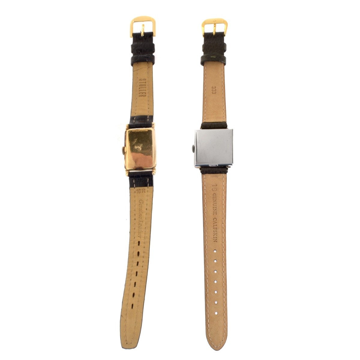 Hamilton and Bulova Watches